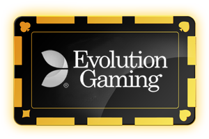 Live Casino Tab - Evolution Gaming